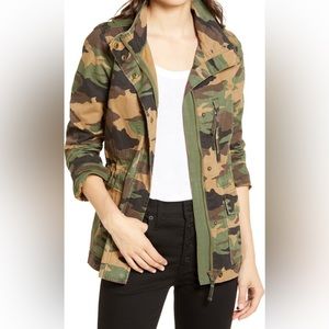 Madewell camo jacket!